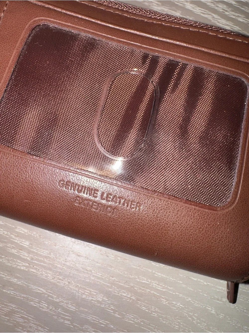 Samsonite Credit Card Holder Wallet- black genuine leather